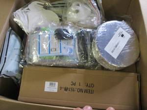 lot 66 image: box of new misc please see pictures...