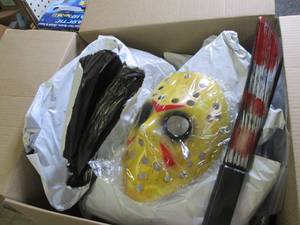 lot 67 image: box of new misc please see pictures...