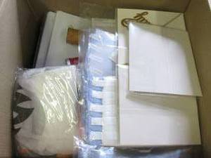 lot 68 image: box of new misc please see pictures...