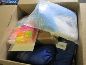 lot 69 image: box of new misc please see pictures...