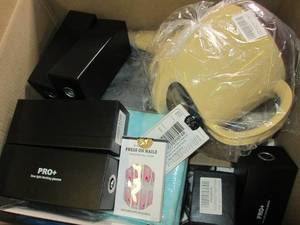 lot 70 image: box of new misc please see pictures...