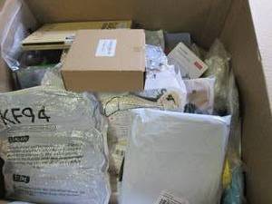 lot 76 image: box of new misc please see pictures...