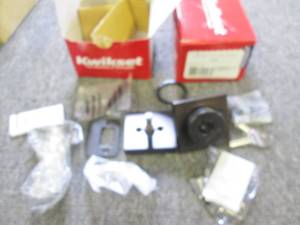 lot 86 image: 2 new Kwikset 158 SQT 11P SMT RCAL...