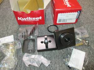 lot 88 image: 2 new Kwikset 158 SQT 11P SMT RCAL ...