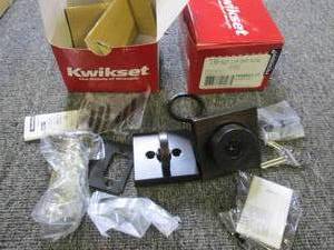 lot 89 image: 2 new Kwikset 158 SQT 11P SMT RCAL ...