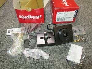 lot 91 image: 2 new Kwikset 158 SQT 11P SMT RCAL ...