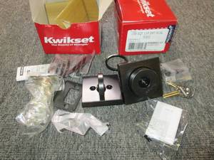 lot 92 image: 2 new Kwikset 158 SQT 11P SMT RCAL ...