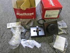 lot 93 image: 2 new Kwikset 158 SQT 11P SMT RCAL ...
