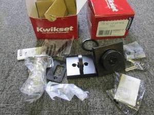 lot 94 image: 2 new Kwikset 158 SQT 11P SMT RCAL ...