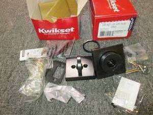 lot 96 image: 2 new Kwikset 158 SQT 11P SMT RCAL ...