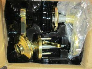 lot 101 image: 3 new kwikset privacy door handles ...