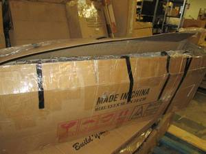 lot 109 image: outdoor large dog kennel ...