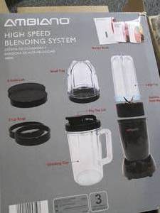 lot 128 image: ambiano high speed blending system ...