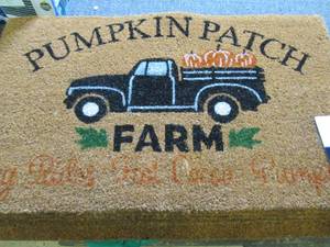 lot 135 image: 5 new door mats 18 inch x 30 inch ...