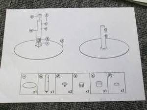 lot 136 image: elite shade umbrella base ...