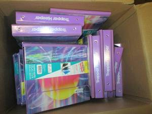 lot 141 image: big box of trapper keepers ...