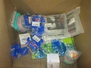 lot 143 image: box of new misc please see pictures...