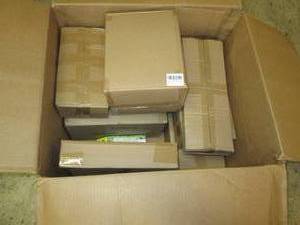 lot 145 image: big box of new misc ...