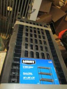 lot 150 image: hart 5-tier shelf ...