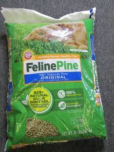 lot 159 image: bag of feline pine all natural pine...