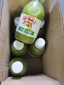 lot 199 image: case of 610 fl oz bottles of salsa...