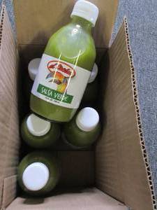 lot 200 image: case of 610 fl oz bottles of salsa...