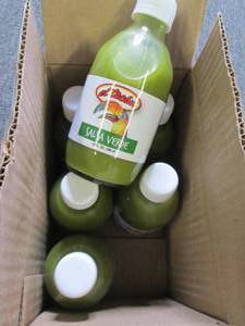lot 202 image: case of 610 fl oz bottles of salsa...