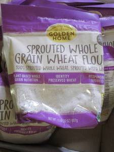 lot 204 image: case of 8  2 lb bags of golden hom...