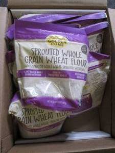 lot 208 image: case of 8  2 lb bags of golden hom...