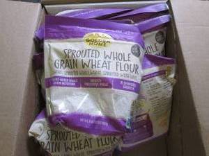 lot 209 image: case of 8  2 lb bags of golden hom...
