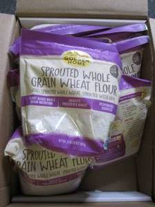 lot 211 image: case of 8  2 lb bags of golden hom...