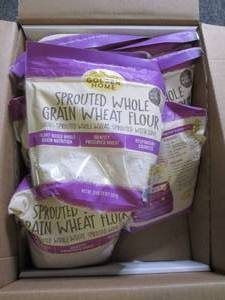lot 212 image: case of 8  2 lb bags of golden hom...