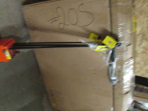 lot 215 image: 9 garden flag stands ...