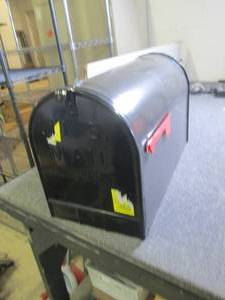 lot 216 image: 24 inch long x 11 inch wide black m...