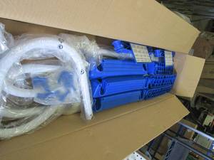 lot 220 image: the wet set new intex pool ladder ...