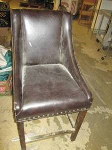lot 230 image: chair 26 inches to the top of the s...