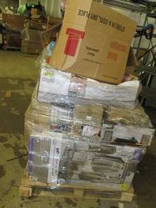lot 233 image: pallet of items that need work ...
