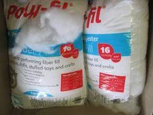 lot 247 image: box of polyfill ...