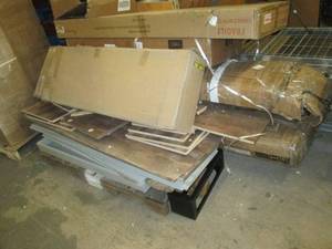 lot 248 image: pallet of items that need work ...