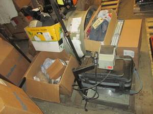 lot 249 image: pallet of unsold items ...