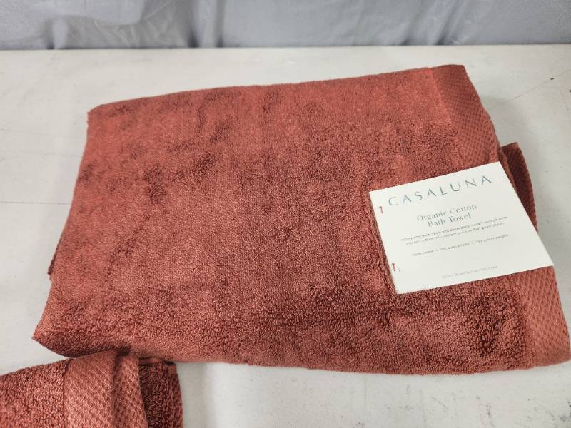 Casaluna organic bath online towel