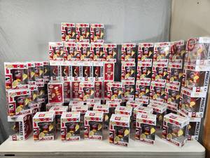 lot 1 image: Lot of 78 New Funko Pop Pringles #106 Collectible
