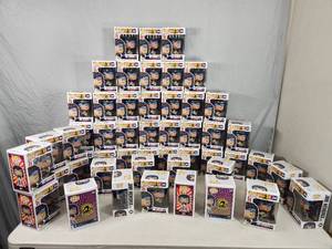 lot 2 image: Lot of 50 New Jimi Hendrix Funko Pop #244 Collectible