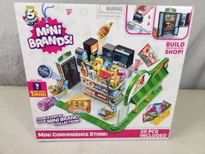 lot 5 image: New Mini Brands 20 Piece Mini Convenience Store