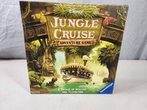 lot 12 image: New Disney Jungle Cruise Adventure Game