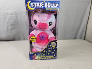 lot 21 image: Star Belly Dream Lites Magical Unicorn