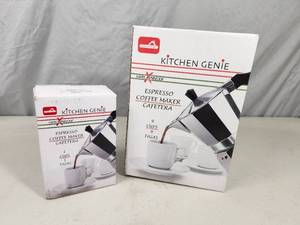 lot 32 image: 2 New Espresso Coffee Makers