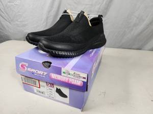 lot 36 image: New Skechers Memory Foam Sneakers