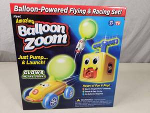 lot 39 image: New Amazing Balloon Zoom