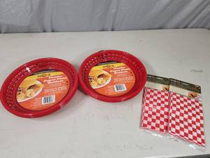 lot 42 image: New Plate Holders and Liners